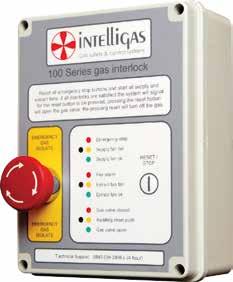 Gas interlock system - 100 S & 100 CS The Intelligas 100 S and 100 CS are the simplest, most economical systems that we offer.