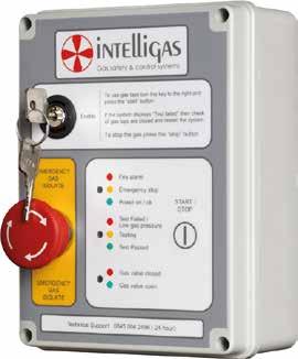 100P Automatic Gas Proving System The Intelligas 100P is the latest product in the 100 Series.