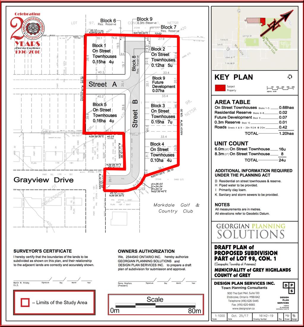 MAP 3 DRAFT PLAN (DESIGN PLAN SERVICES