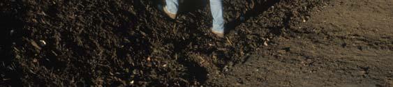 compost is sampled and tested monthly for USEPA/TCEQ regulated parameters and nutrients, and