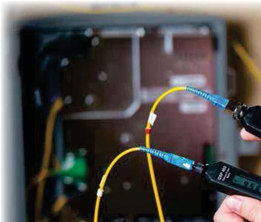 wavelengths Optical Power Meter Stabilised Laser Light Source