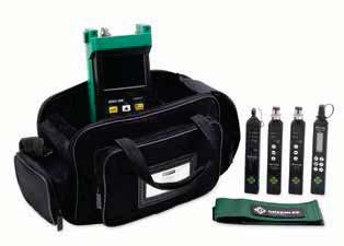 to hold a variety of Greenlee OTDRs, Fibre Testers, Tools and accessories.