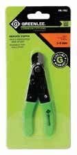 (86g) Length 5" (127mm) Pocket Cable Stripper Specifically designed for stripping power and telecommunications