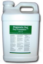 Fertilizer that delivers a tighter, denser turf with vigor. 10-3-5 provides primary plant nutrients for balanced growth.