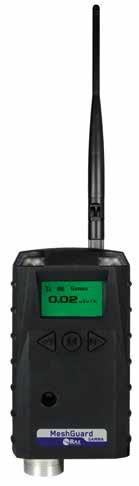 is available with field-replaceable pre-calibrated sensors specifically designed to sense gamma radiation.