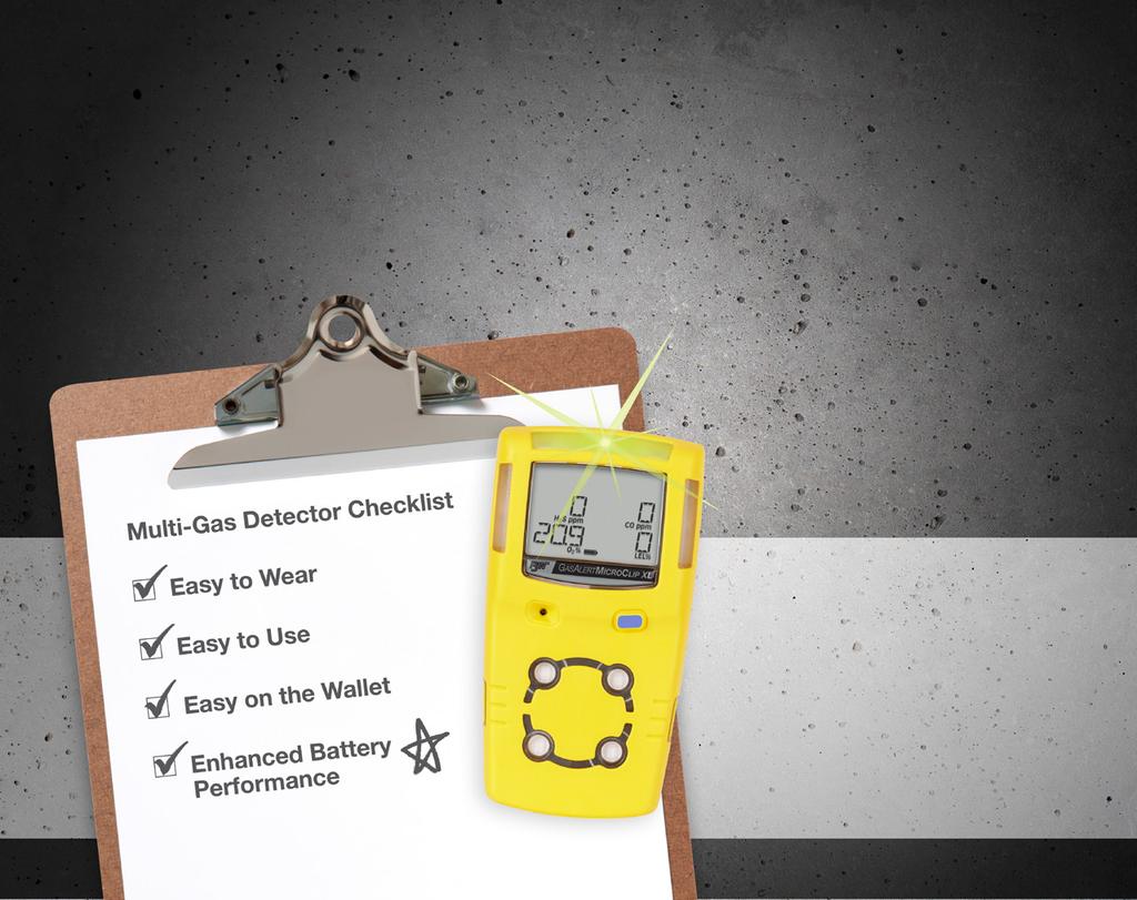 Introducing the ONE multi-gas detector that checks all your boxes: It s easy to sell!