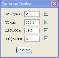 Calibration To calibrate using the IR Link, complete the following: 1. From the PC, open Fleet Manager II. 2. Click Administration. 3.