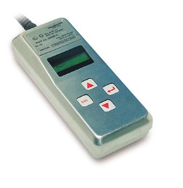 The same interrogator can be used with the original Searchpoint OPTIMA and Searchline Excel (open path gas detector) reducing operator