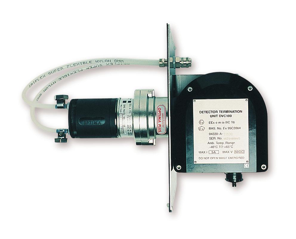 This device provides electrical protection for the HHI when used with conventional terminal housings under a gas free permit to work