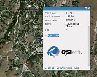 Embed PI Coresight in to ArcGIS Visualization Display Pop-ups OR In Esri ArcGIS Operations Dashboard PI