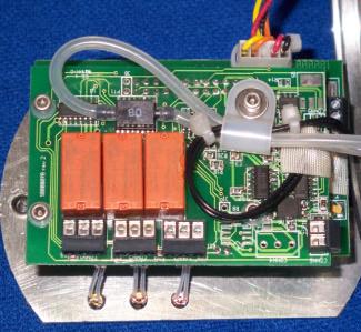 1.2.4 Alarm Relay Board 24 VDC Power Terminal Block Flow Sensor (Factory set) Alarm 2