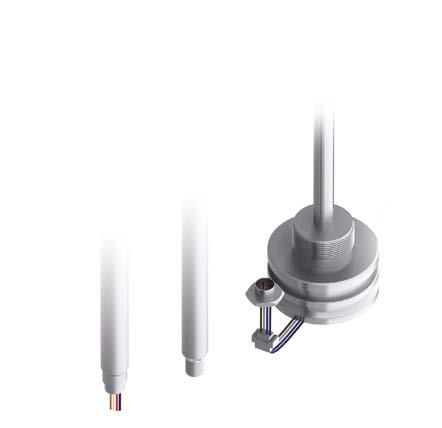 20 Customer specific modifications indusensor Micro-Epsilon also develops sensors for special requirements that are not met by the standard models, the inductive sensors from the standard range can