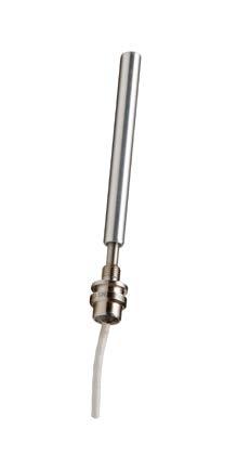 EDS-28-G-CA-U Rugged inductive miniature sensor with in the cable integrated