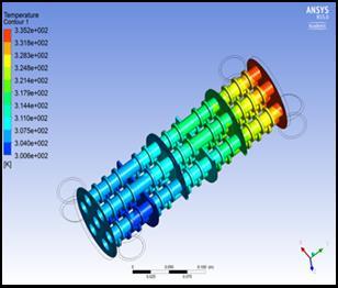 First, the fluid flow (fluent) module is selected from ANSYS workbench. The design modeler opens then import design geometry. D.
