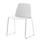 The collection Four legs chair Four legs armchair with stainless steel