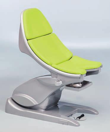 arco for gynaecology NEW Description arco 100 114.8500.0 Examination and treatment chair, electromotive pelvic elevation.