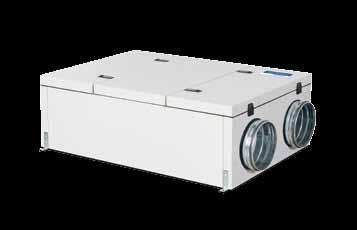 OMEKT omekt R 700 F Maximal air flow, m³/h Panel thickness, mm Unit weight, kg Supply voltage, V Maximal operating current, Thermal efficiency of heat recovery, % Reference flow rate, m³/s Reference