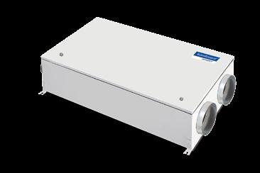 OMEKT omekt F 2 F Maximal air flow, m³/h Panel thickness, mm Unit weight, kg Supply voltage, V Maximal operating current, Thermal efficiency of heat recovery, % Reference flow rate, m³/s Reference