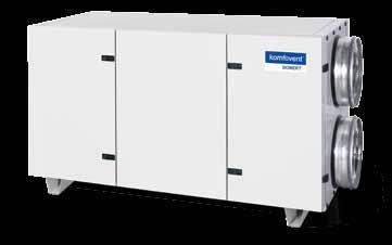 OMEKT omekt F 700 H Maximal air flow, m³/h Panel thickness, mm Unit weight, kg Supply voltage, V Maximal operating current, Thermal efficiency of heat recovery, % Reference flow rate, m³/s Reference
