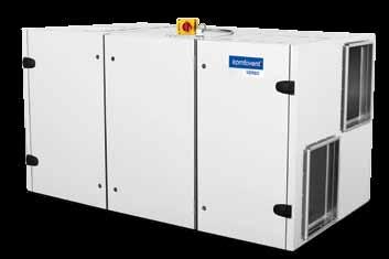 VERSO Standard Verso R 4000 U / H / V Nominal air flow, m³/h 5100 Panel thickness, mm Unit weight, kg 470 Supply voltage HE, V 3~400 Supply voltage HW, V 3~400 Maximal operating current HE, 31,1