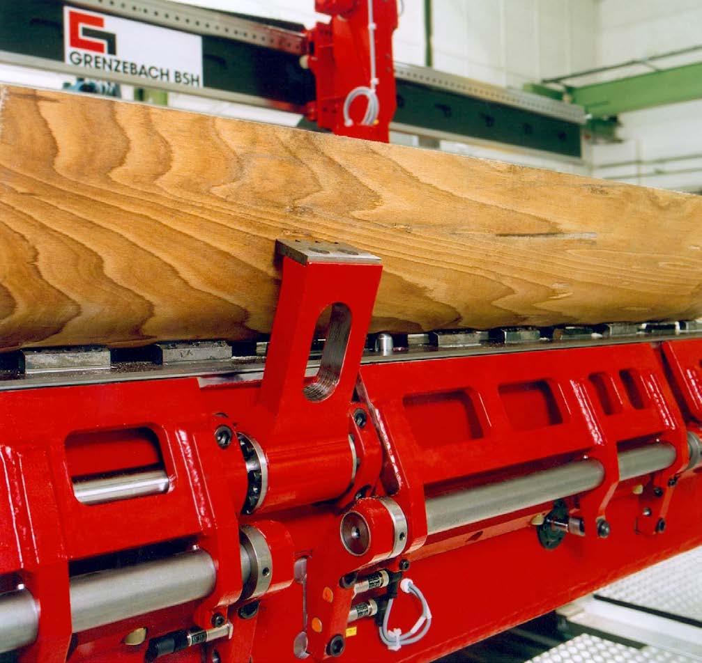 2 3 High tech solutions have a name Grenzebach A competent partner for the wood industry High-Tech meets Automation: Passion for Innovation Our passion lies in finding solutions, which attracts