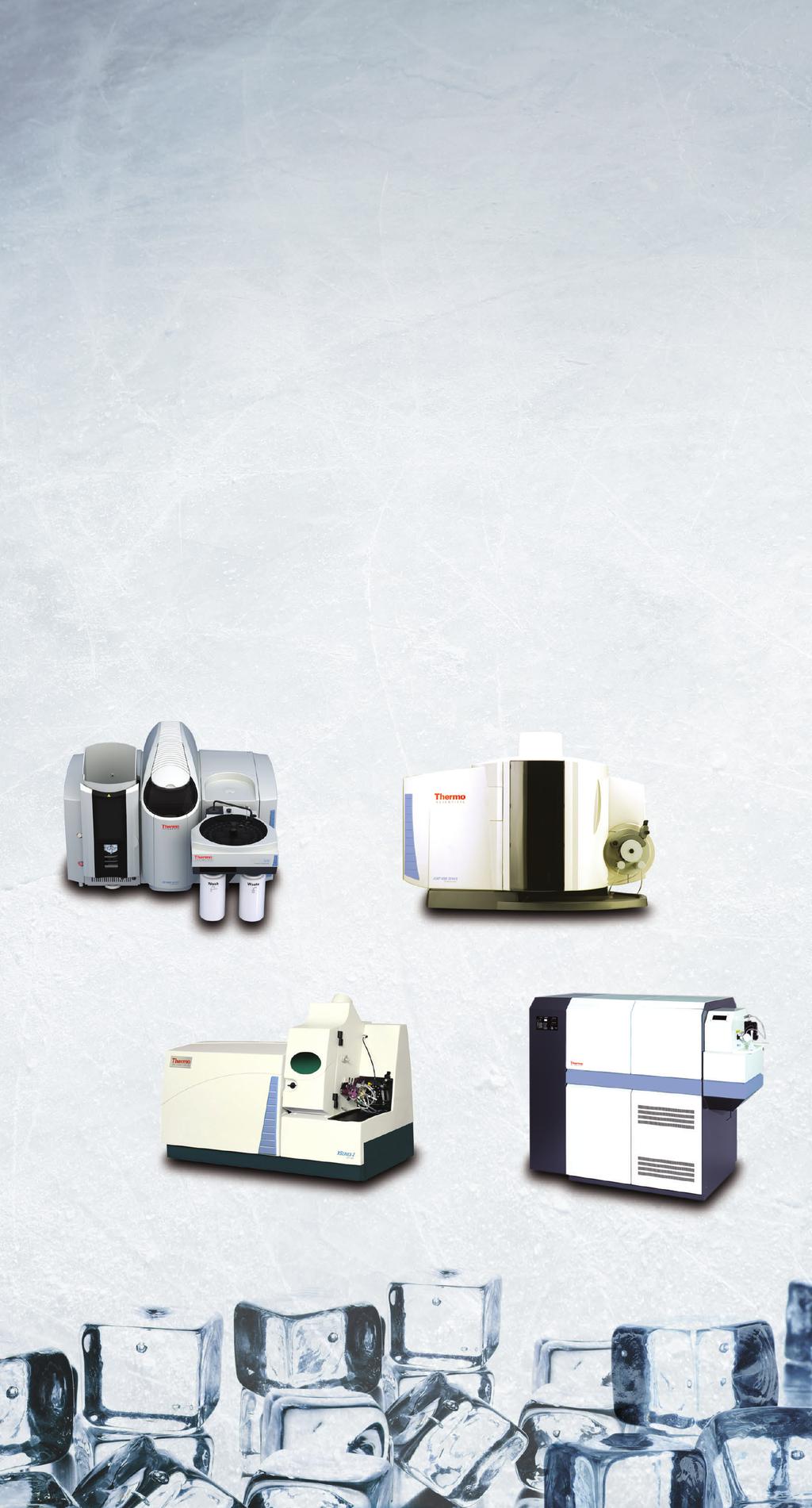 A refreshingly different Atomic Absorption The Thermo Scientific ice 3000 Series AAS is the clear and safe choice of instrument to complete your elemental analysis needs.
