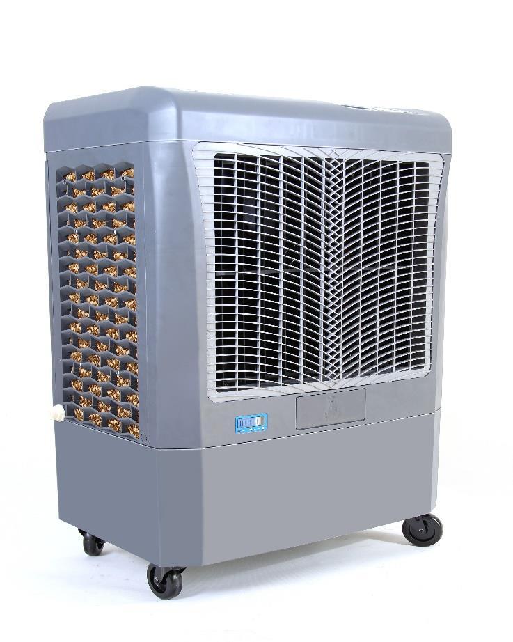 Manual for MC37/MFC3600 SETUP INSTRUCTIONS Evaporative cooling works on the principle of heat absorption by moisture evaporation. Simply put, heat is removed from the air as water evaporates.