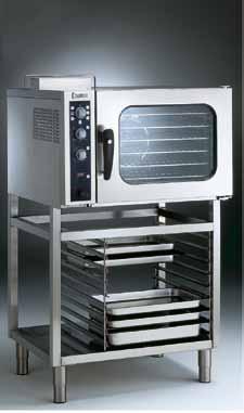 6 1/1 20 1/1 The FCF 61/1 oven can accommodate 6 1/1 GN grids (not provided). Available in both gas and electric versions The FCF 20 1/1 oven can accommodate 20 1/1 GN grids (not provided).