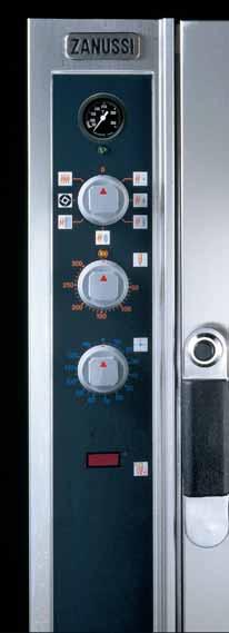 FCF ovens: simple and FCF OVENS have simple and ergonomic control panels, with knobs that are easy to operate and simple to set.