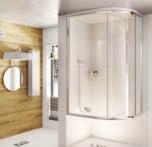 Synergy adds flexibility, style and class to any bathroom