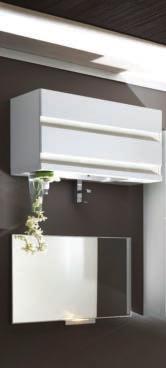 S7005726 Revival 2 drawer basin unit 596 x 384 x 470mm Soft close Integrated handle Wall mounted 600mm White Gloss S7005712 600mm Black Gloss S7005718 600mm Graphite Matt S7005724