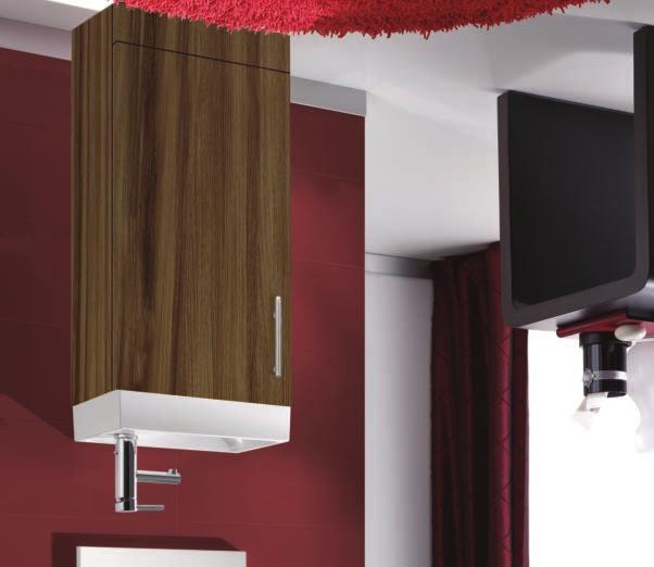 Our Plan range is perfect for those who are looking to update or convert their cloakroom into a bathroom. Our basin units give you extra storage without taking up too much space.