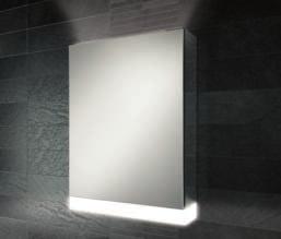 Bathroom Furniture Set your bathroom mood with the colour temperature changing lights Apex single door