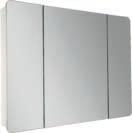 door mirrored cabinet 730 x 170 x 695mm Bi-view 2 shelves Slimline mirrors on back of doors Wooden 700mm S7006428