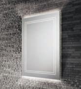 Bathroom Furniture Ambience mirror LED lighting Colour changing lighting Heat pad that clears
