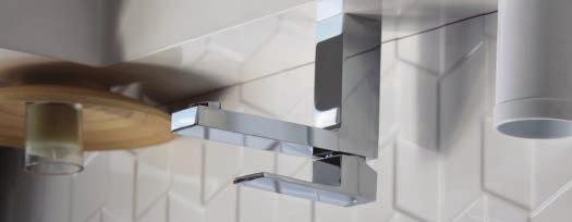Taps and Mixers The Profile tap range is the perfect addition for any kind of bathroom.