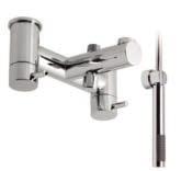 2 bar Shower kit not included Thermostatic bar shower mixer Min pressure 0.