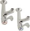 2bar Ceramic disc Shower kit Pair of sink taps 2bar