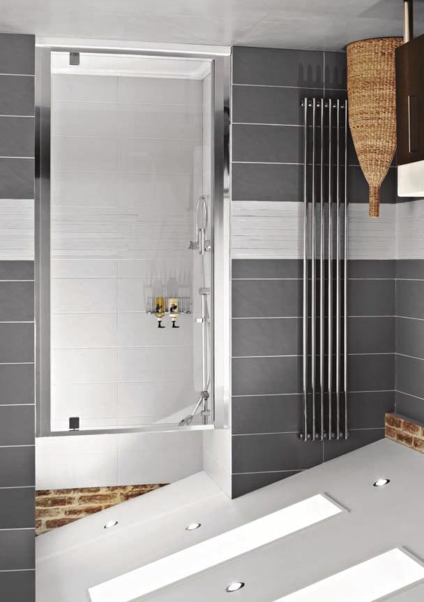 Enhance Enhance is an innovative and stylish collection of shower