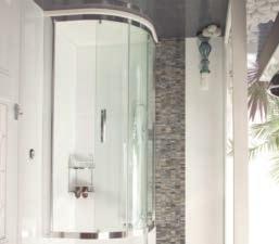 Shower Enclosures and Trays Enhance quadrant single door 6mm toughened clear safety glass Reversible 550mm radius Chrome frame 1900mm high 800 x 800mm 775-800mm
