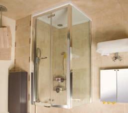 Shower Enclosures and Trays Enhance side panel 6mm