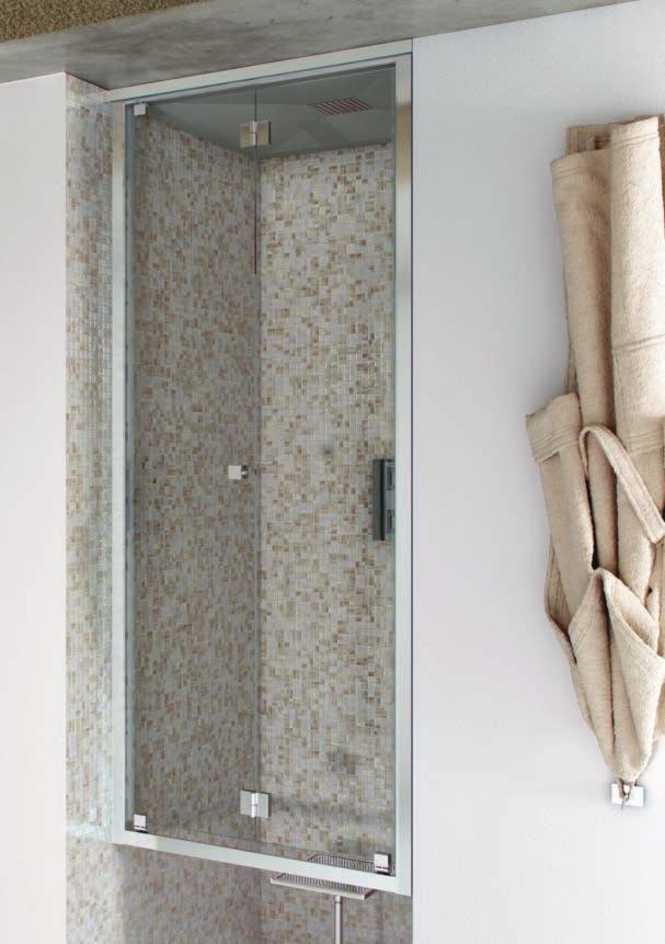 Transform Our Transform shower enclosures are a simple, stylish, space efficent