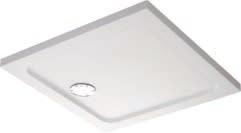 Our Mira Flight shower trays replicate the minimalistic trend with its stunning pure white finish.