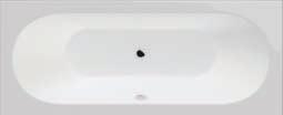 5mm acrylic No tap hole Ancona double ended bath 8mm centronite No tap hole 1700 x 700mm 185 ltrs S7006816 1700 x 750mm 195 ltrs S7006817 1800