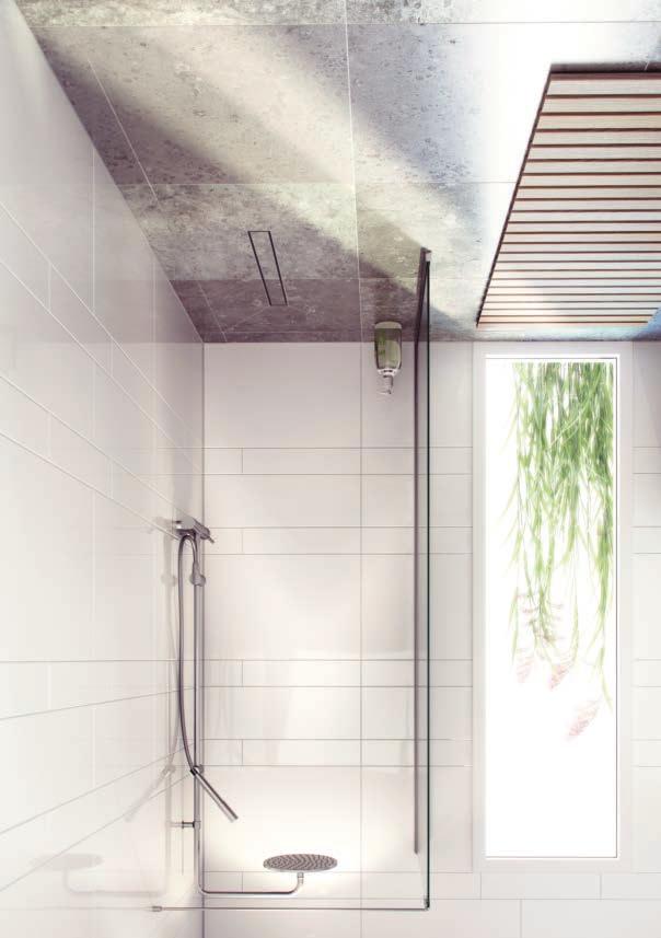 Our Premier Shower Deck is robust, self supporting and is the