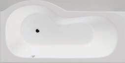 Baths and Screens Acrylic - Baths Palermo bath 5mm acrylic No tap hole Palermo bath 8mm centronite No tap hole 1700 x 750mm 180 ltrs S7006834 1800 x 850mm 200 ltrs S7006835 1700 x 750mm 180 ltrs