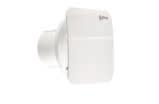 Wet Rooms Simply Silent Contour Range square 100mm Two speed (15i/s & 21i/s - selected at install) Controls humidity Odours and mould growth Available with a run-on timer or pull cord for on-demand
