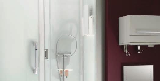Lifetime The AquaMagic+ has been intelligently designed and is suitable for all types of users. This shower is great for standard showering as well as care assisted showering.