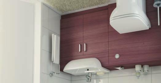 Lifetime Embrace is one of our bathroom suites which is suitable for a variety of users.
