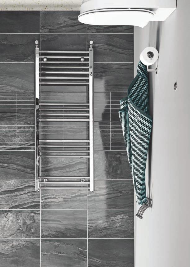 Towel Warmers Our range of towel warmers provide a luxurious